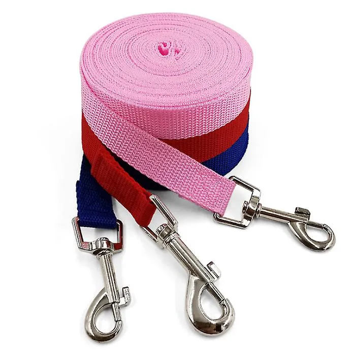 12m*2cm green 50m pet dog leash,outdoor tracking leash For Large Dogs AZ265