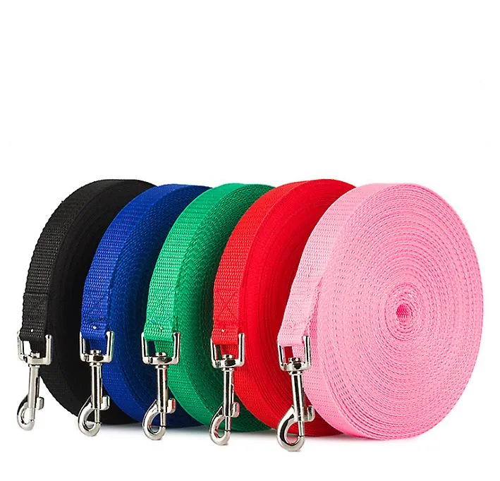 12m*2cm green 50m pet dog leash,outdoor tracking leash For Large Dogs AZ265
