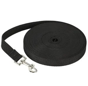 1.5m*2cm black 50m pet dog leash,outdoor tracking leash For Large Dogs AZ237