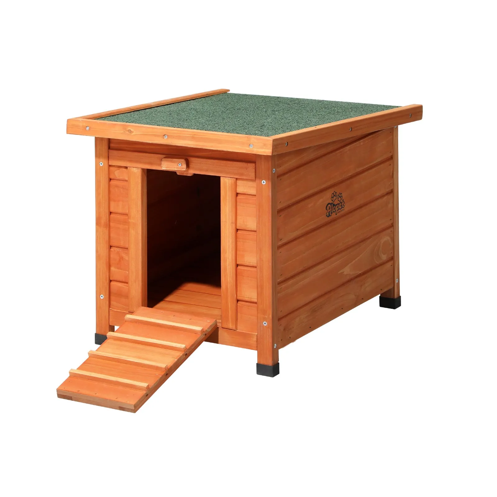 Alopet Cube Rabbit Hutch Wooden Cage Chicken Coop House Enclosure Outdoor Indoor
