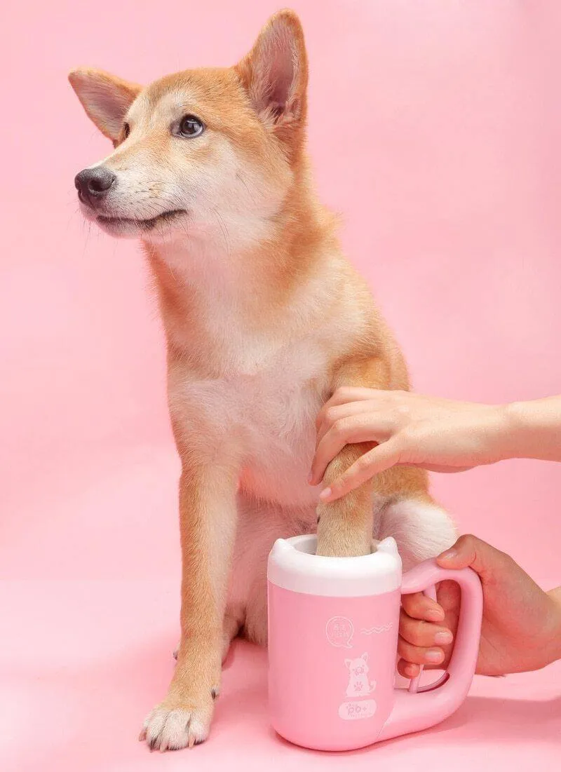 Automatic Pet Paw Washer