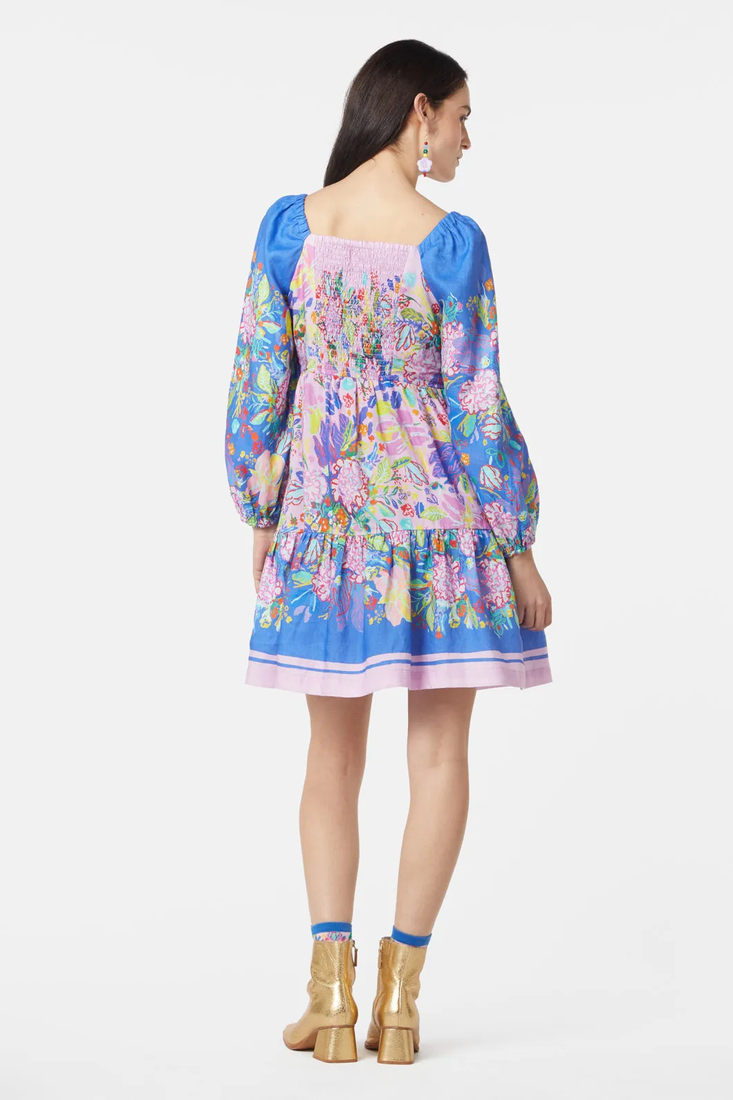 Beautiful Bunch Smock Dress