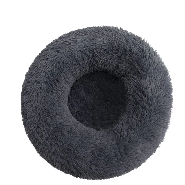 Big Round Bed for Large Dogs