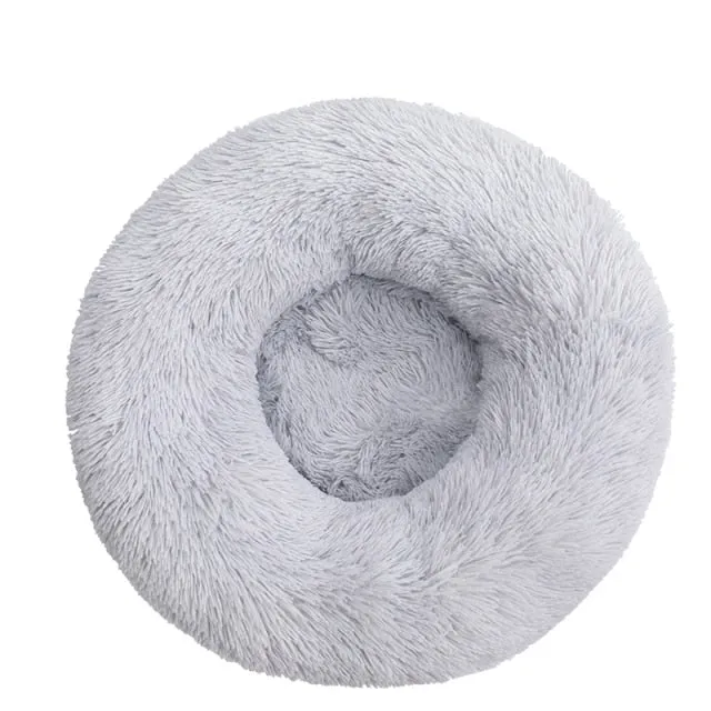 Big Round Bed for Large Dogs