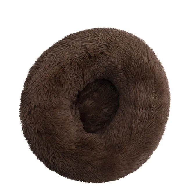 Big Round Bed for Large Dogs