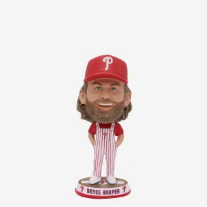Bryce Harper Philadelphia Phillies Bib Overalls Mini Bighead Bobblehead