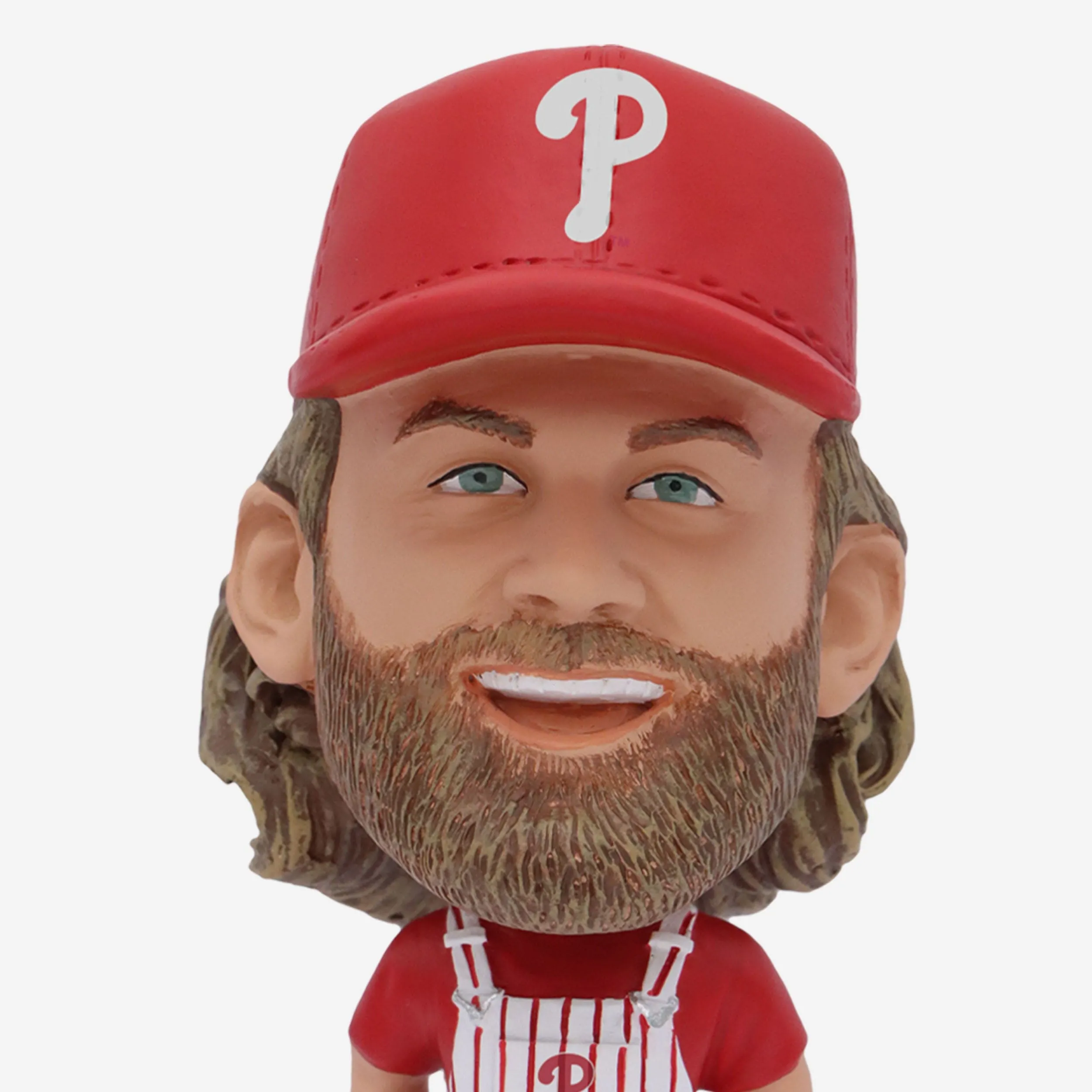 Bryce Harper Philadelphia Phillies Bib Overalls Mini Bighead Bobblehead