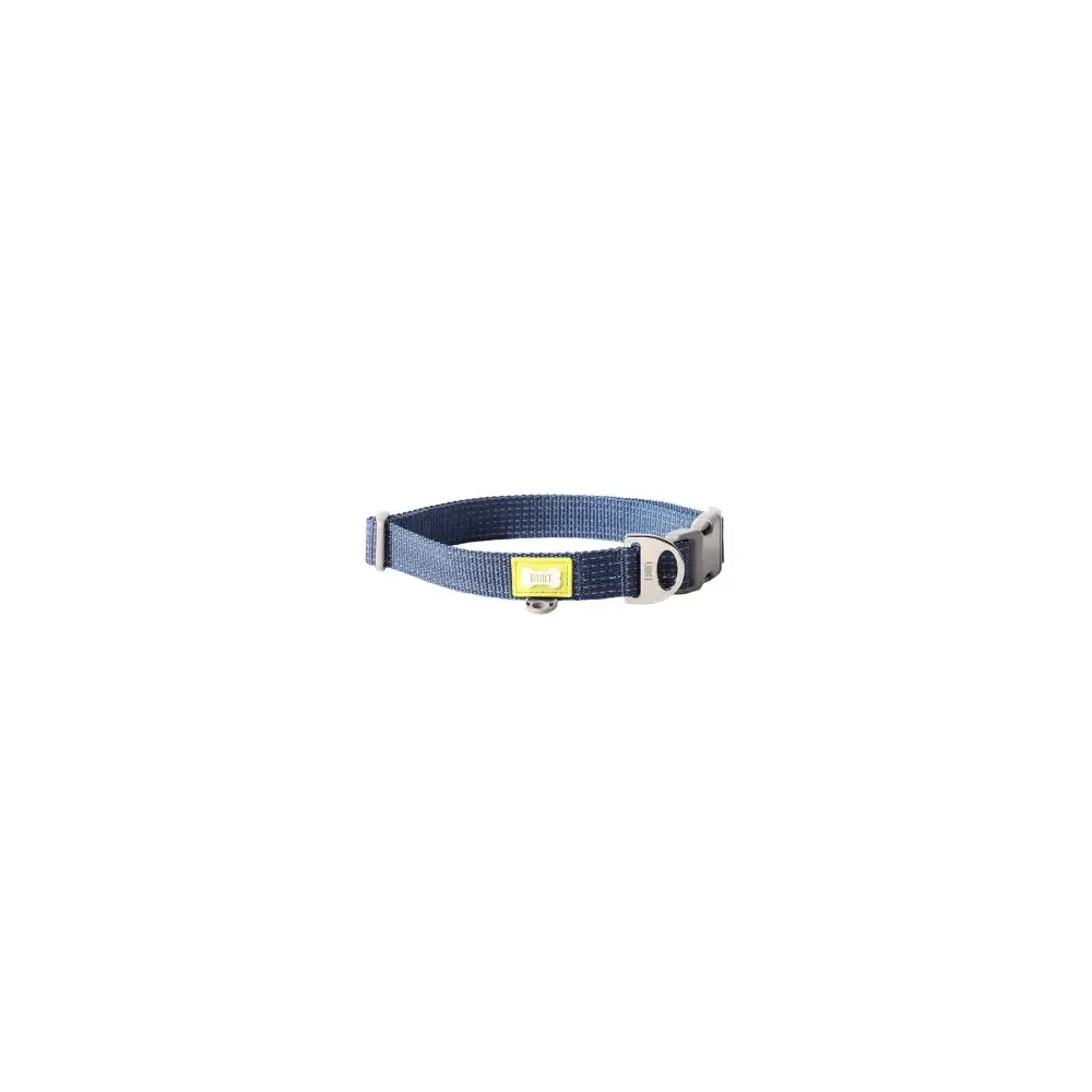 Built Pets Reflective Collar - Large Blue