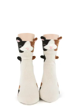 Calico Cat 3D Kids' Socks