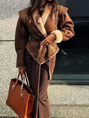 Casual Suede Jacket