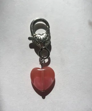 Cherry Quartz Love Pendant