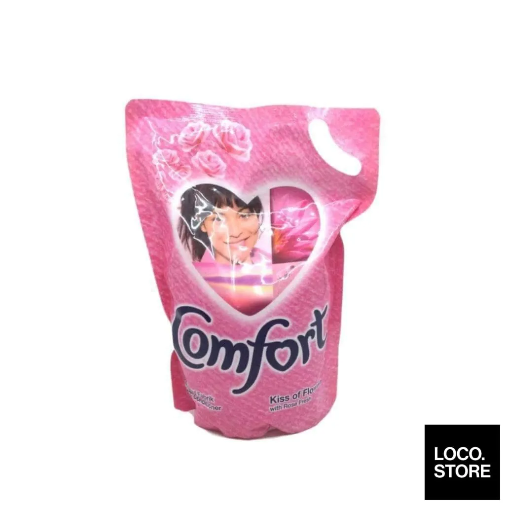 Comfort Fabric Conditioner Kiss Of Flowers (Refill Pack) 1.8L
