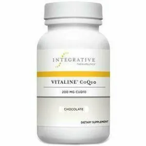 CoQ10 Chocolate Flavor 200 mg 30 chew by Integrative Therapeutics