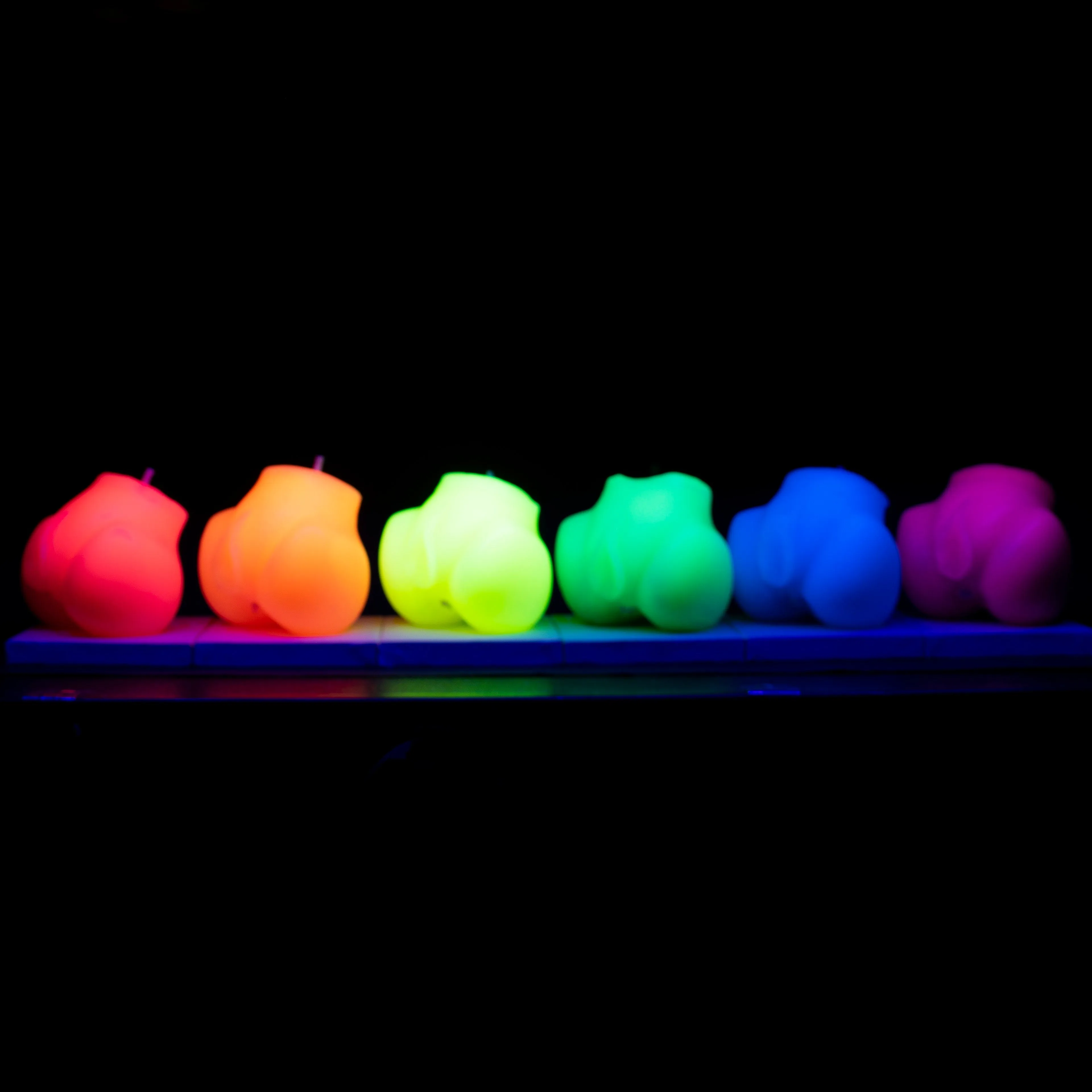 Discontinued Vulvas - Vagina Wax Play Candles - Cunt Candle