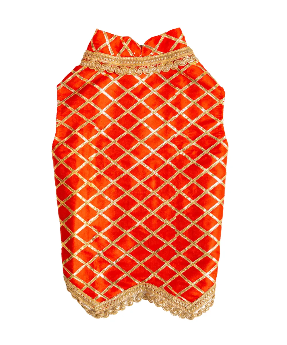 Dog Sherwani Red
