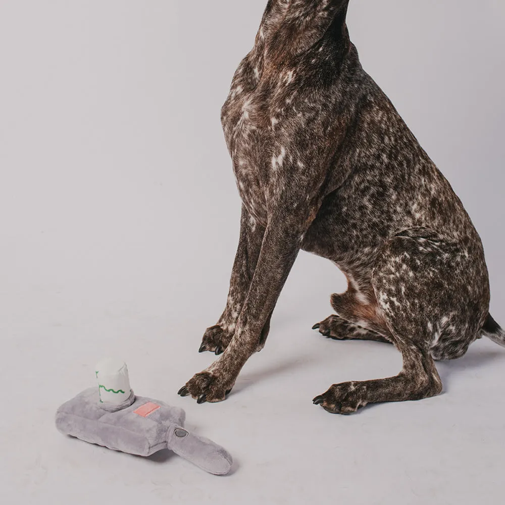 Dog Toy Squeaker Plush - Rick and Morty Portal Gun by Buckle-Down