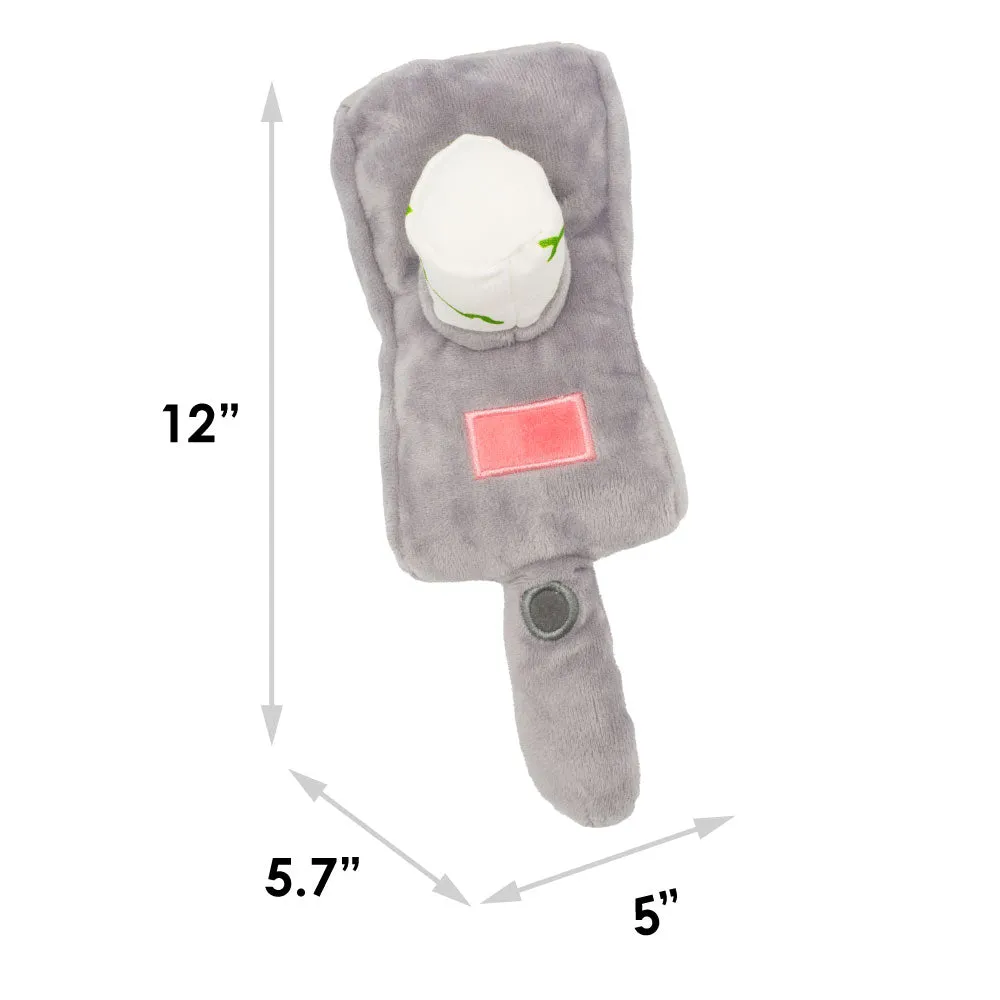 Dog Toy Squeaker Plush - Rick and Morty Portal Gun by Buckle-Down