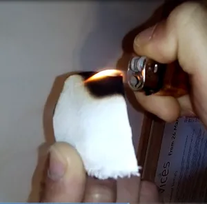 Fire Safe Backing Material
