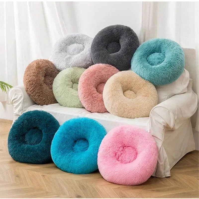 FurEver Pet Bed - Cozy Beds for Dogs & Cats