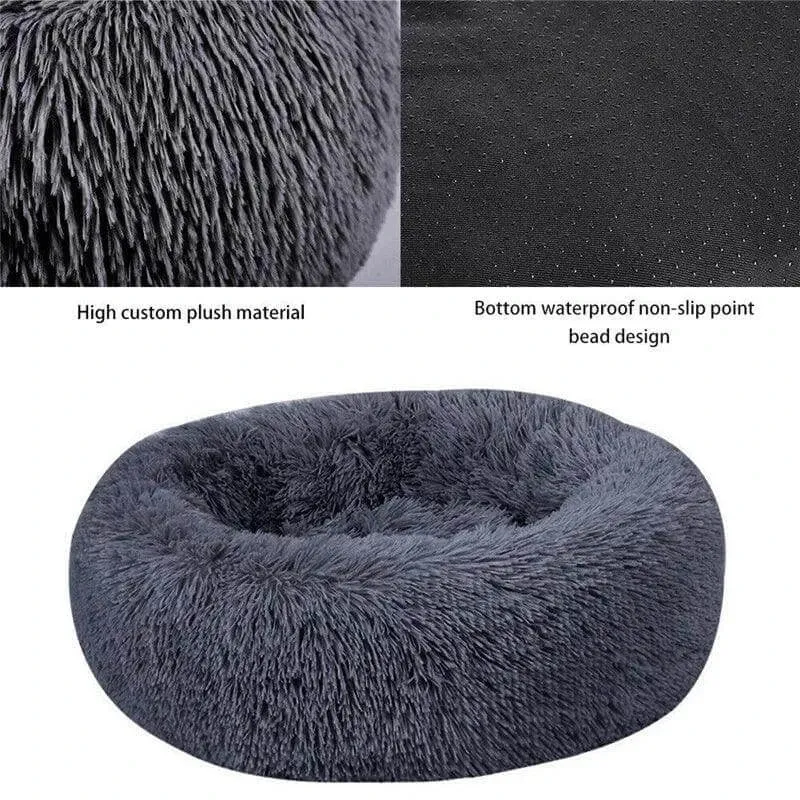 FurEver Pet Bed - Cozy Beds for Dogs & Cats