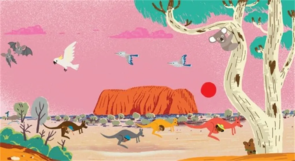 Gabby Dawnay: If I Had a Kangaroo, illustrated by Alex Barrow