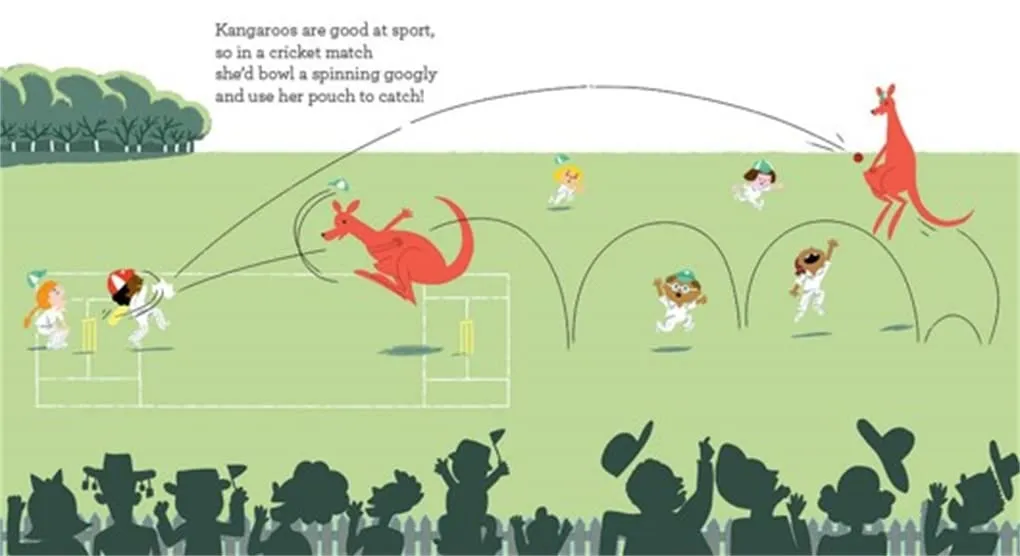 Gabby Dawnay: If I Had a Kangaroo, illustrated by Alex Barrow