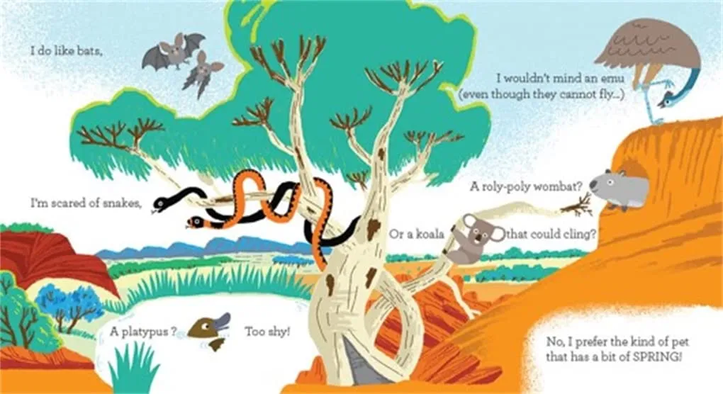 Gabby Dawnay: If I Had a Kangaroo, illustrated by Alex Barrow