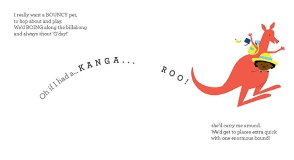 Gabby Dawnay: If I Had a Kangaroo, illustrated by Alex Barrow