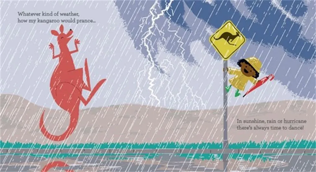 Gabby Dawnay: If I Had a Kangaroo, illustrated by Alex Barrow