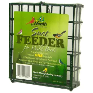 Heath Outdoor S-1-8 Suet Feeder