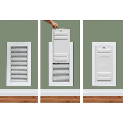 High Tech Armor Flex Pet Door for Walls
