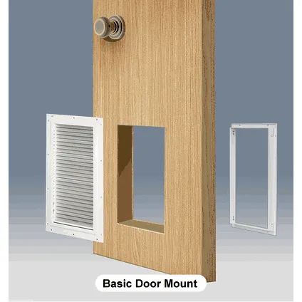 High Tech Armor Flex Pet Door for Walls