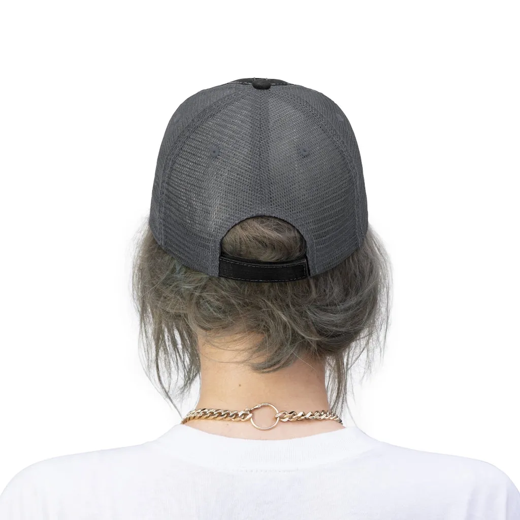 Hold My Drink I Gotta Pet This Dog Unisex Trucker Hat