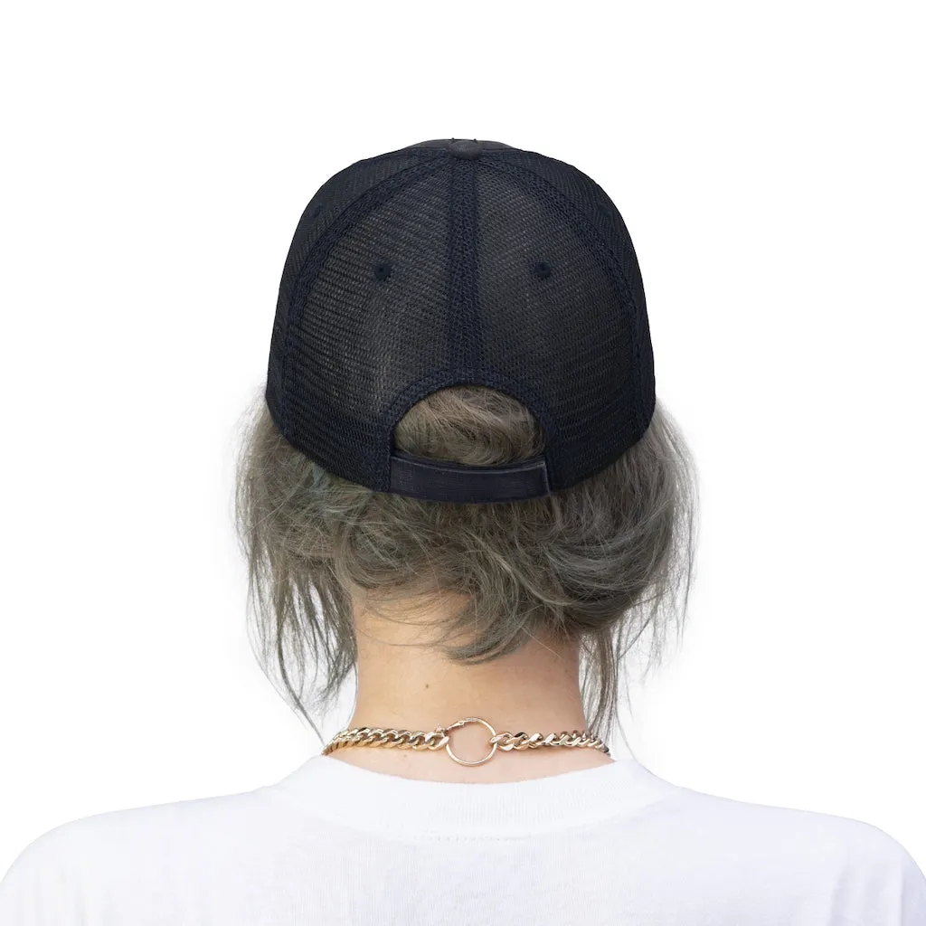 Hold My Drink I Gotta Pet This Dog Unisex Trucker Hat