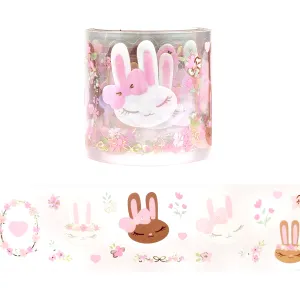 Juniper PET tape (50mm   light gold foil) - Doorbuster!