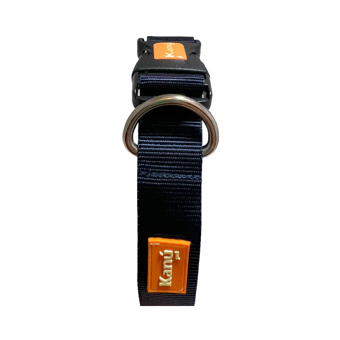 Kanu Pet Generic Dark Blue Dog Collar
