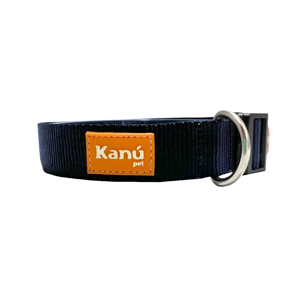 Kanu Pet Generic Dark Blue Dog Collar