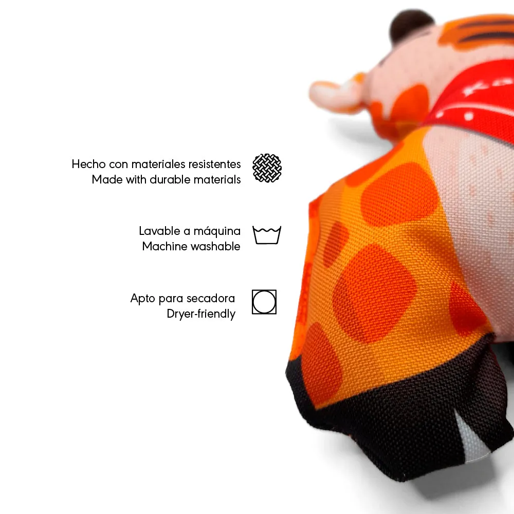 Kanu Pet Plush Giraffe Dog Toy