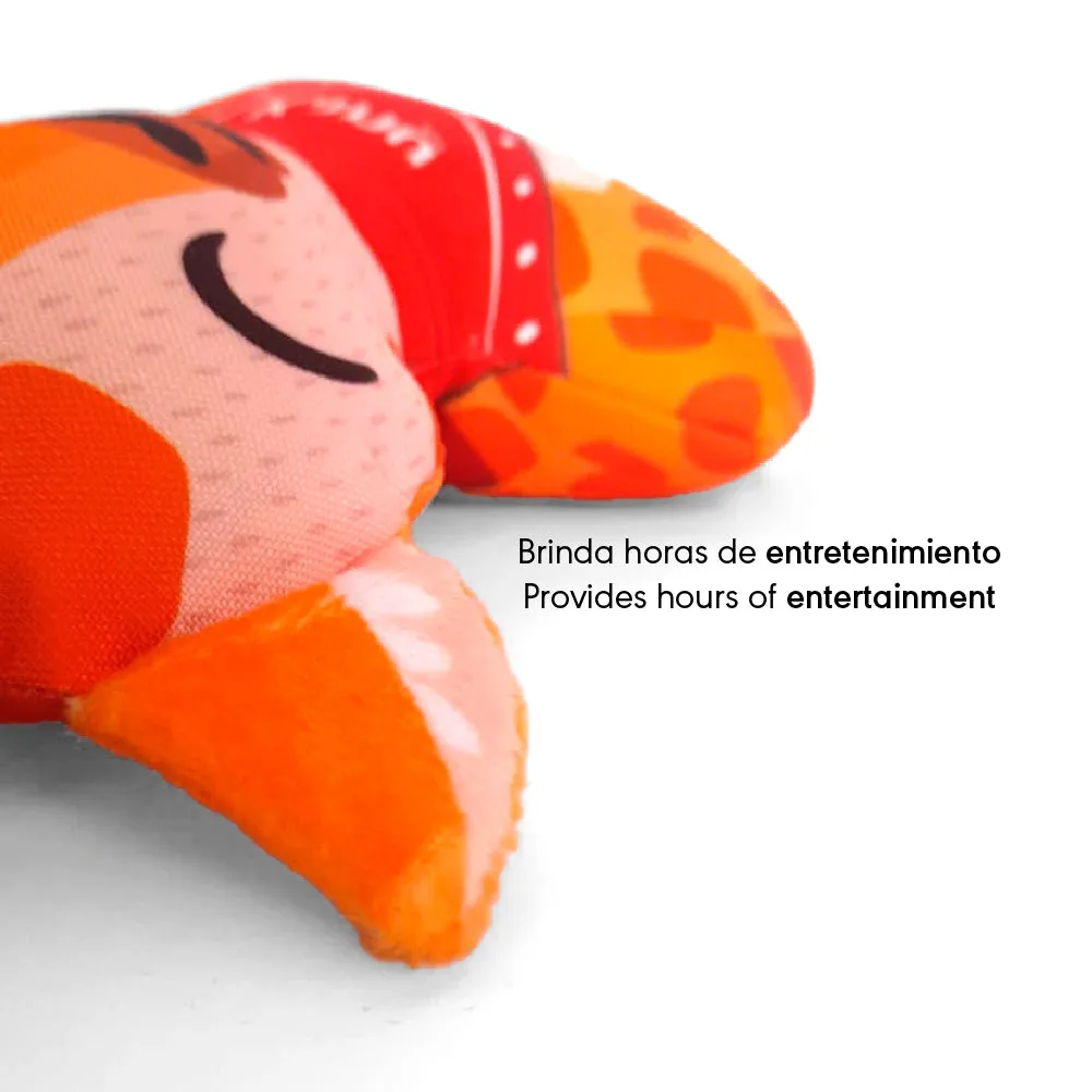 Kanu Pet Plush Giraffe Dog Toy