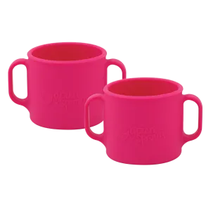 Learning Cup made from Silicone (2 pack)