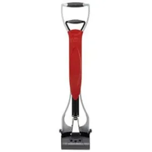 Litter & Pet Scoop, Rubber Grip Handle
