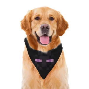 Minecraft Enderman Big Face Pet Bandana