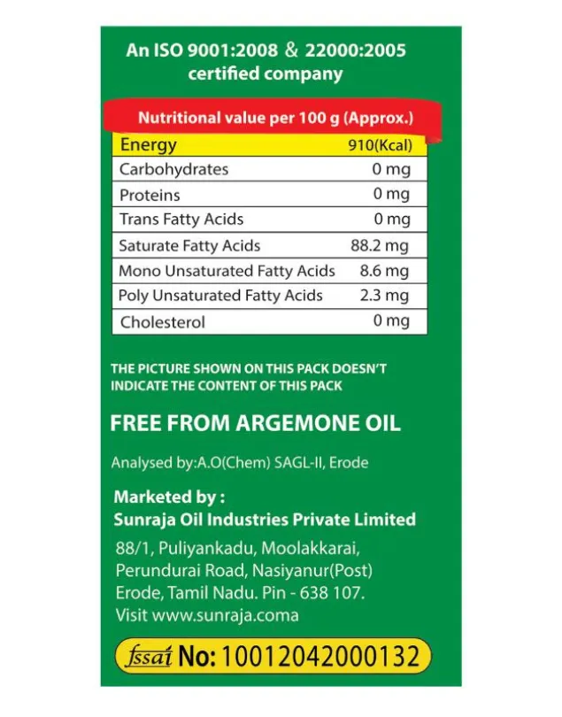Mr.Gold Coconut Oil Pet, 500 ML