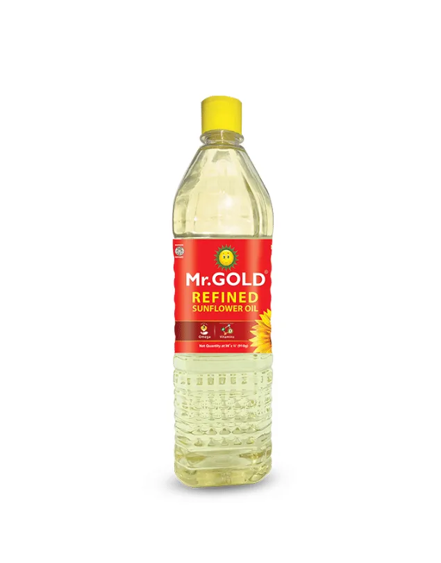 Mr.Gold Refined Sunflower Oil Pet, 1L