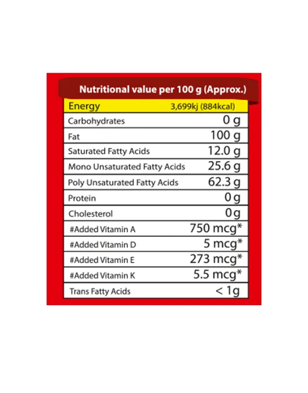Mr.Gold Refined Sunflower Oil Pet, 1L