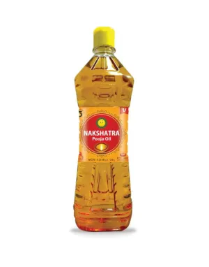 Nakshatra Pooja Oil Pet, 1 L