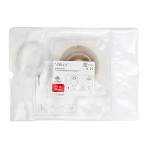 Natura Urostomy Post-Operative Kit 1-3/4" Stomahesive Cut-To-Fit Barrier, Transparent With Accuseal Tap, Sterile