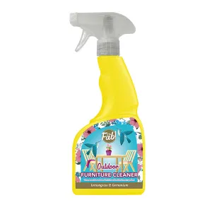 O'So Fab Outdoor Furniture Cleaner Lemongrass & Geranium 16.9 FL OZ