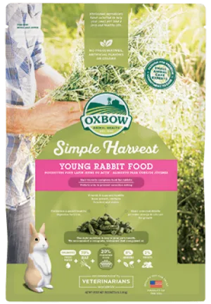 Oxbow Simple Harvest Young Rabbit Food