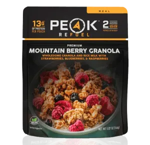 Peak Refuel | Mountain Berry Granola